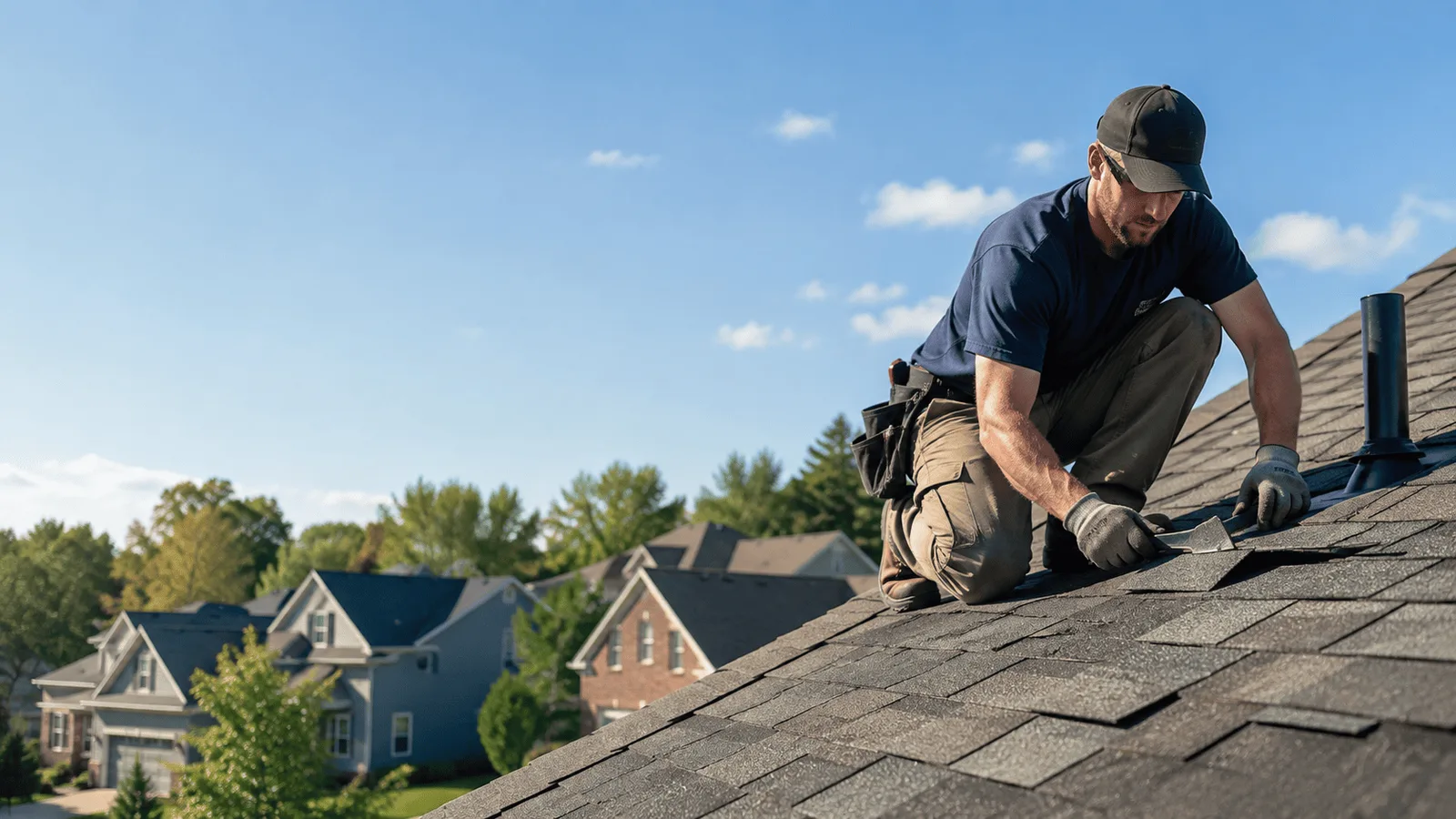 Roof Leak Repair in Westland, PA near me